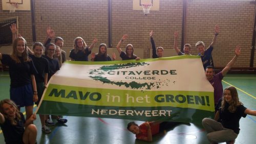 Leerlingen-MAVO-in-het-GROEN