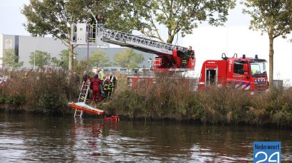 Lijk gevonden in Zuid-Willemsvaart