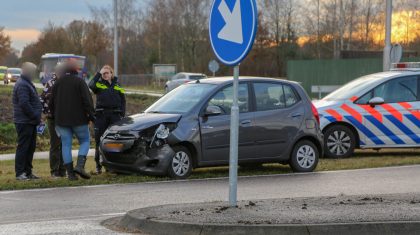 Maaseikerweg-ongeval-twee-voertuigen-1