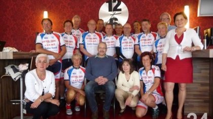 Team Nederweert Vanochtend rond 08:30 uur vertrokken de deelnemers van het gemeente team voor een tocht naar de Maastro Clinic in Maastricht.