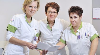 Mamma Care
Katja, Wilma en Sandra