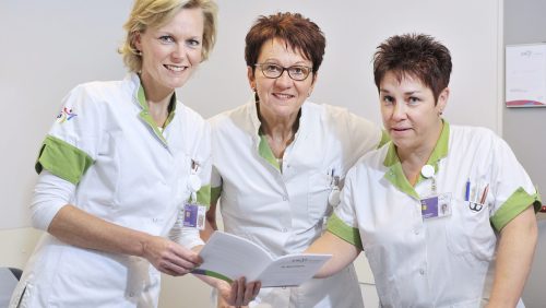 Mamma Care
Katja, Wilma en Sandra