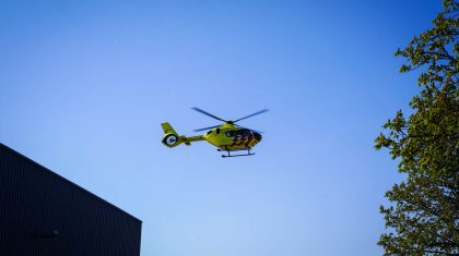 Man-gewond-na-val-van-dak-bedrijfspand-Industriekade-Weert-4