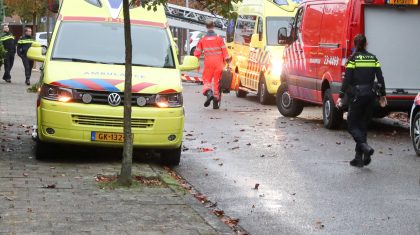 Medische-noodsituatie-Helfrichstraat-Weert-1