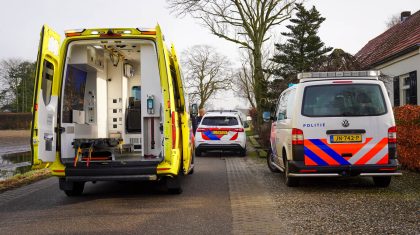 Medische-noodsituatie-op-Kraanweg-in-Weert-4