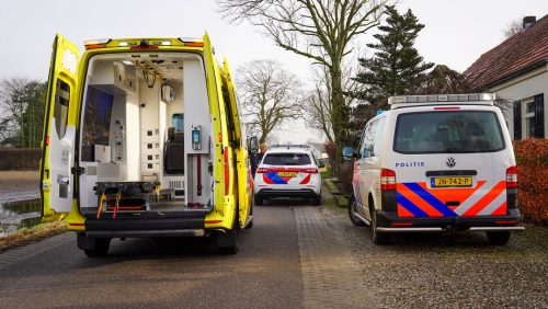 Medische-noodsituatie-op-Kraanweg-in-Weert-4