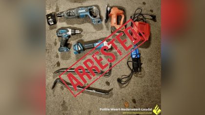 Meerdere-aanhoudingen-in-Weert-na-aantreffen-inbrekerswertuigen