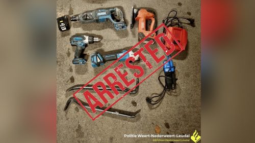 Meerdere-aanhoudingen-in-Weert-na-aantreffen-inbrekerswertuigen