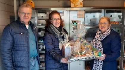 Mieke-de-Haan-wint-het-eierpakket Mieke-de-Haan-wint-het-eierpakket