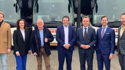 Minister-Mark-Harbers-in-gesprek-over-bereikbaarheid-A2 Minister-Mark-Harbers-in-gesprek-over-bereikbaarheid-A2