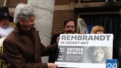 Minister Plasterk opent Rembrandt tentoonstelling Weert