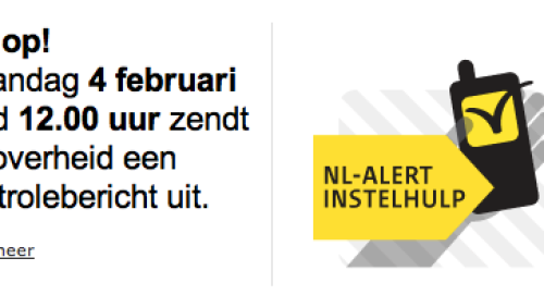 NL-alert-test