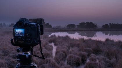 Fotograferen in de ochtendschemering met Haida filters