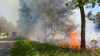 Natuurbrand-Eindhovenseweg-Weert-4