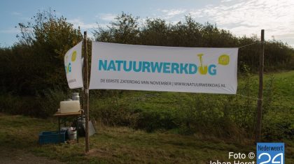 Natuurwerkdag Roeventerpeel