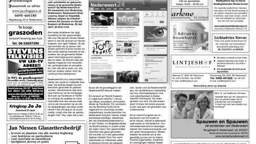 Nederweert24-bestaat-10-jaar-Weekblad-Drukkerij-van-Deursen-Nederweert