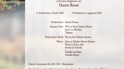 Nellie-Roost-van-Riet-familie-bericht