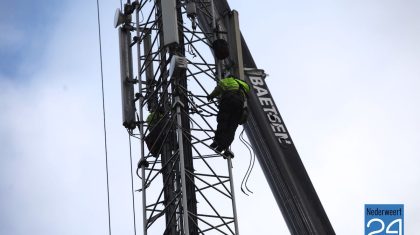 Hoogwerk Vodafone Nederweert