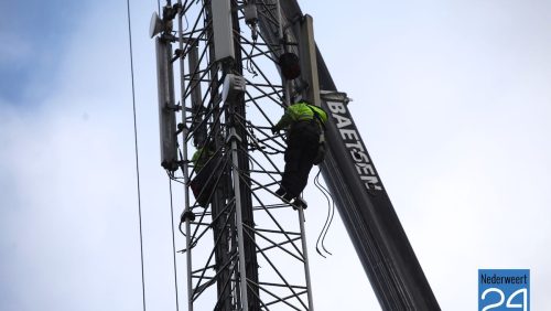Hoogwerk Vodafone Nederweert