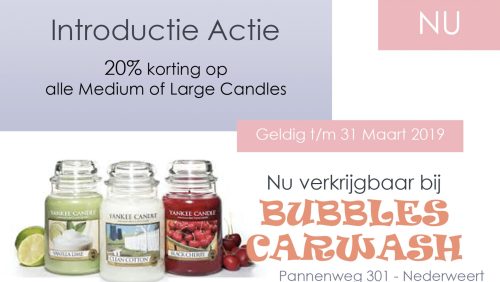 Nieuwe-geuren-van-Yankee-Candle-bij-Bubbles-Carwash