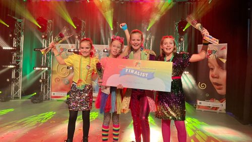 Noor Kessels uit Ospel in de finale KVL Noor Kessels uit Ospel in de finale KVL