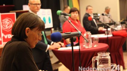 Verkiezingsdebat Pinnenhof Nederweert verkiezingen