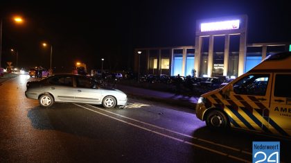 Ongeval Randweg West Nederweert thv Win Casino Nederweert