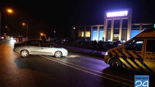 Ongeval Randweg West Nederweert thv Win Casino Nederweert