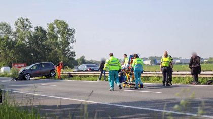 Ongeval-A2-Hunsel-meerdere-gewonden-4 Ongeval-A2-Hunsel-meerdere-gewonden-4