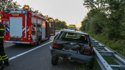 Ongeval-A2-Kelpen-Oler-bestelbus-en-personenauto-2