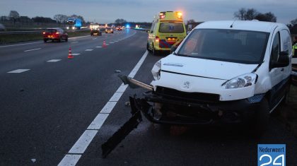 Ongeval A2 Weert