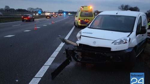 Ongeval A2 Weert
