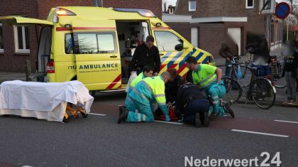 Fietser onwel Biest Weert