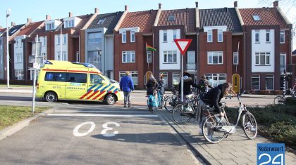 Ongeval Biesterbrug Weert vrouw gevallen met fiets
