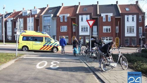 Ongeval Biesterbrug Weert vrouw gevallen met fiets