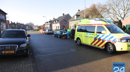 Mountainbiker gevallen op Bredeweg Nederweert