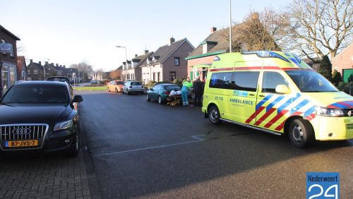 Mountainbiker gevallen op Bredeweg Nederweert