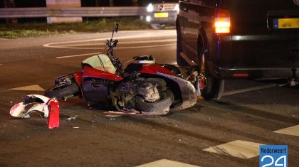 Ongeval-Brug-15-Nederweert-1499 Ongeval Brugstraat - Aan vijftien Nederweert bij de stoplichten