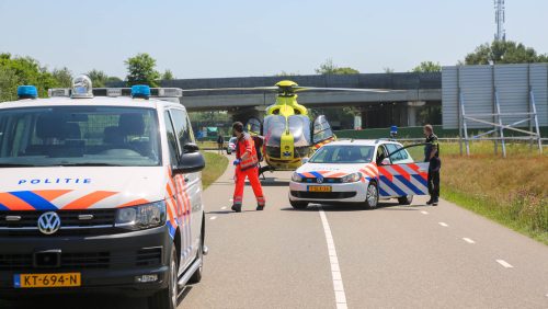 Ongeval-Fietser-Doctor-Anton-Philipsweg-Weert-4