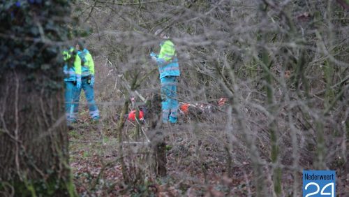 Motorrijder verongelukt Gebleektendijk Nederweert-Eind