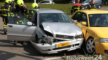 Ongeval Graafschap Hornelaan Weert