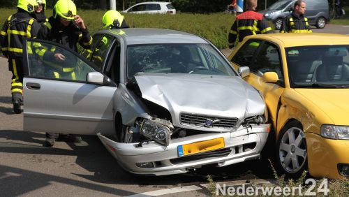 Ongeval Graafschap Hornelaan Weert