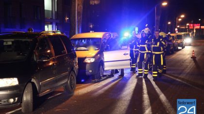 Ongeval Graafschap Hornelaan Weert