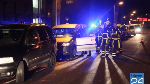 Ongeval Graafschap Hornelaan Weert