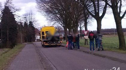 Ongeval Houtsweg Nederweert Eind