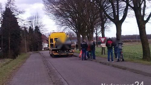 Ongeval Houtsweg Nederweert Eind