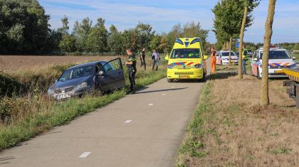 Ongeval-Maaseikerweg-Tungelroy-Stramproy-auto-fiets-1