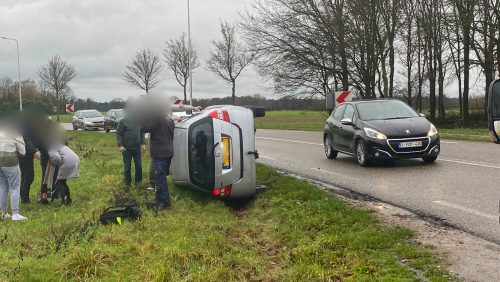 Ongeval-Maaseikerweg-Weert-1