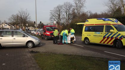 Ongeval Maaseikerweg Weert