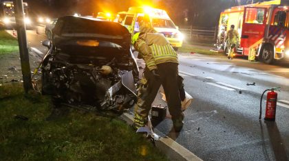 Ongeval-N279-Nijken-Roggel-10 Ongeval-N279-Nijken-Roggel-10